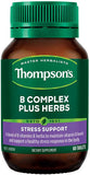 Thompson's B Complex Plus Herbs Tablets 60