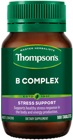 Thompson's B Complex Tablets 100