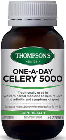 Thompson's Celery One-a-Day Capsules 60