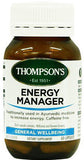 Thompson's Energy Manager Capsules 60