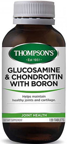 Thompson's Glucosamine and Chondroitin with Boron Tablets 120