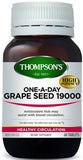 Thompson's One-a-Day Grape Seed 19,000 Tablets 60