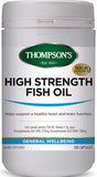 Thompson's High Strength Fish Oil 1500mg Capsules 200