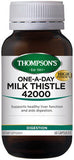 Thompson's Milk Thistle 42000 One-a-Day Capsules 60