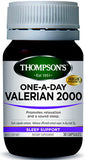 Thompson's Valerian 2000mg One-A-Day Capsules 30