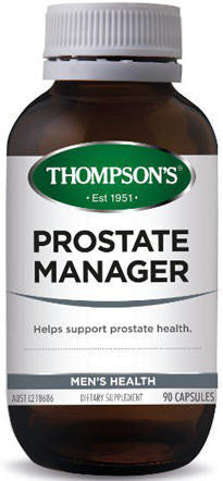 Thompson's Prostate Manager Capsules 90