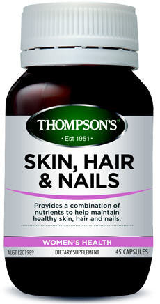 Thompson's Skin Hair & Nails Capsules 45