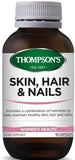 Thompson's Skin Hair & Nails Capsules 90