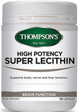Thompson's High Potency Super Lecithin Capsules 200
