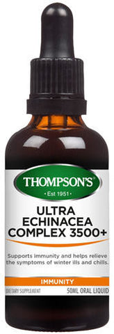 Thompson's Ultra Echinacea 3500+ Oral Liquid 50ml