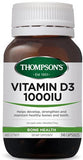Thompson's Vitamin D3 1000IU Capsules 240