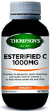 Thompson's Esterified C 1000mg Tablets 100