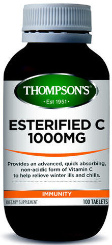 Thompson's Esterified C 1000mg Tablets 100