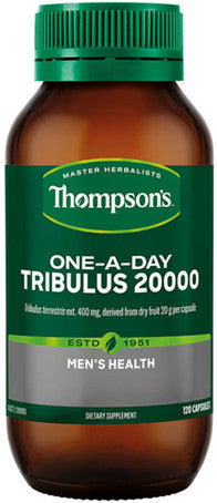 Thompson's One-A-Day Tribulus 20000 Capsules 120 - New Zealand Only