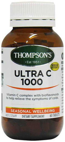 Thompson's Ultra C Tablets 60