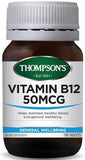 Thompson's Vitamin B12 50mg Tablets 100