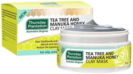 Thursday Plantation Tea Tree Manuka Clay Mask 100g
