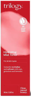 Trilogy Hydrating Mist Toner 100ml