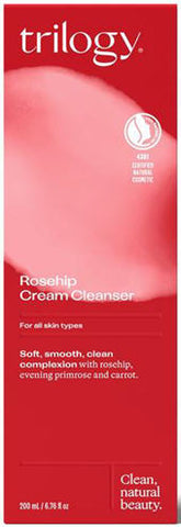Trilogy Rosehip Cream Cleanser Pump 200ml