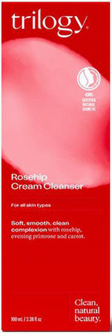 Trilogy Rosehip Cream Cleanser Tube 100ml