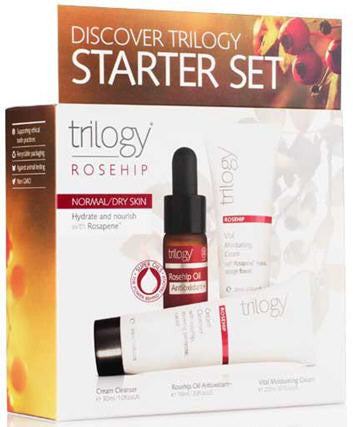 Trilogy Starter Set Rosehip Normal/Dry Skin