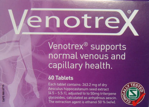 Venotrex Tablets 60