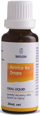 Weleda Arnica 6x Oral Drops 30ml