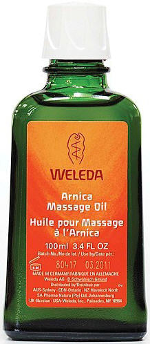 Huile massage BIO arnica Weleda 100ml