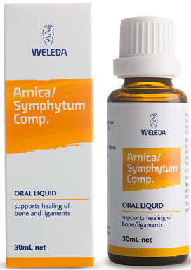 Weleda Arnica Symphytum Comp Oral Liquid 30ml