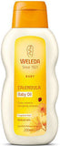 Weleda Calendula Baby Oil Fragrance Free 200ml