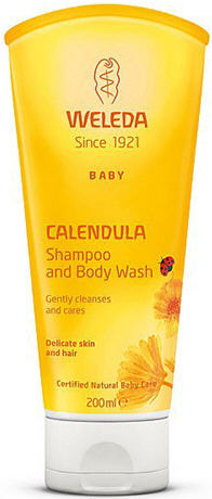 Weleda Calendula Shampoo and Body Wash 200ml