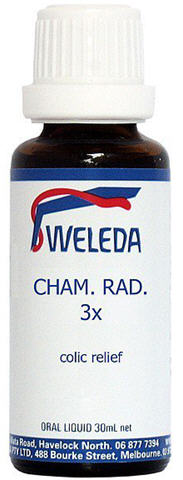 Weleda Cham Rad 3x Colic Drops 30ml