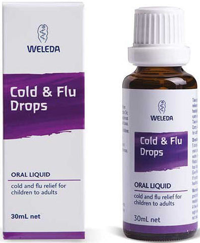 Weleda Cold & Flu Drops 30ml
