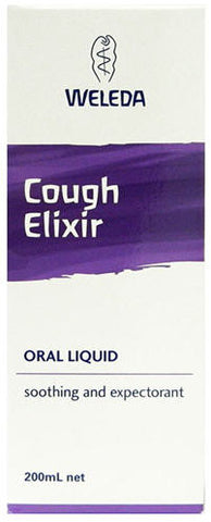 Weleda Cough Elixir 200ml