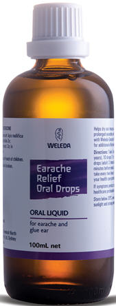 Weleda Earache Relief Oral Drops 100ml