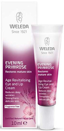 Weleda Evening Primrose Age Revitalising Eye and Lip Cream 10ml