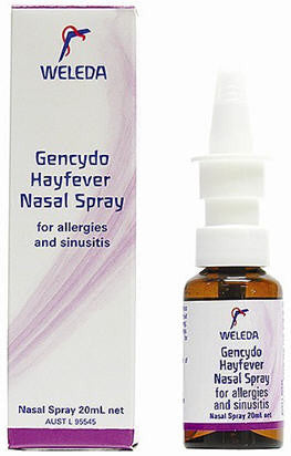 Weleda Gencydo Hayfever Nasal Spray