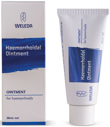 Weleda Haemorrhoidal Ointment 36ml