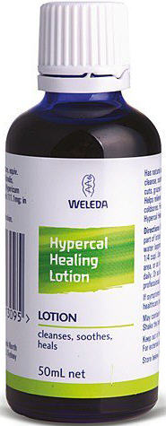 Weleda Hypercal Healing Lotion 50ml