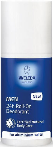 Weleda Men's 24hr Roll-On Deodorant 50ml