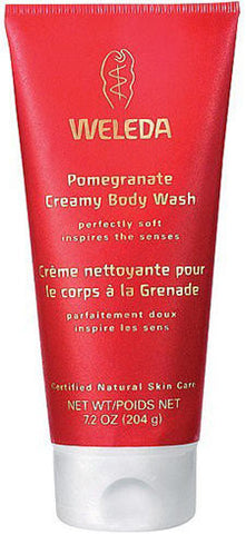 Weleda Pomegranate Creamy Body Wash 200ml