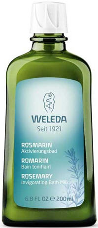 Weleda Rosemary Invigorating Bath Milk 200ml