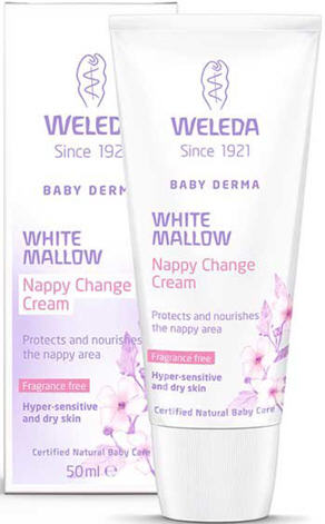 Weleda White Mallow Nappy Change Cream 50ml