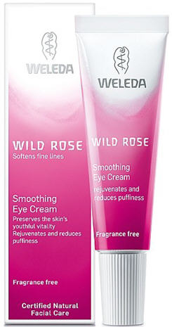 Weleda Wild Rose Smoothing Eye Cream 10ml