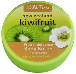 Wild Ferns Kiwifruit Fruit Indulgence Body Butter 195ml