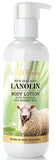 Wild Ferns Lanolin Body Lotion with Avocado and Rosehip Oils 230ml