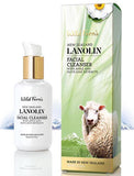 Wild Ferns Lanolin Facial Cleanser with Apple and Olive Leaf 140ml