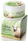 Wild Ferns Lanolin Night Creme with Collagen, Placenta and Propolis Combination to Oily 100g