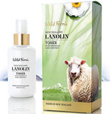 Wild Ferns Lanolin Toner with Propolis and Comfrey 140ml