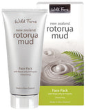 Wild Ferns Rotorua Mud Face Pack with Royal Jelly and Propolis 175ml